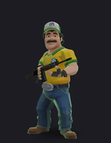 Caminhoneiro - personagem do CORO SOLTO: Treta Suprema